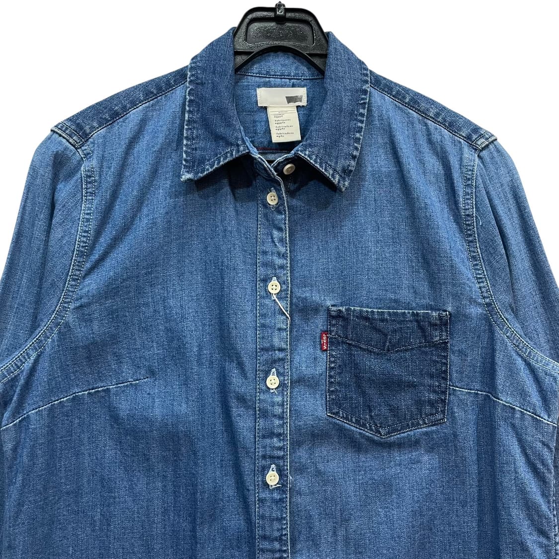Levi’s Blue Denim Shirt 상품이미지2