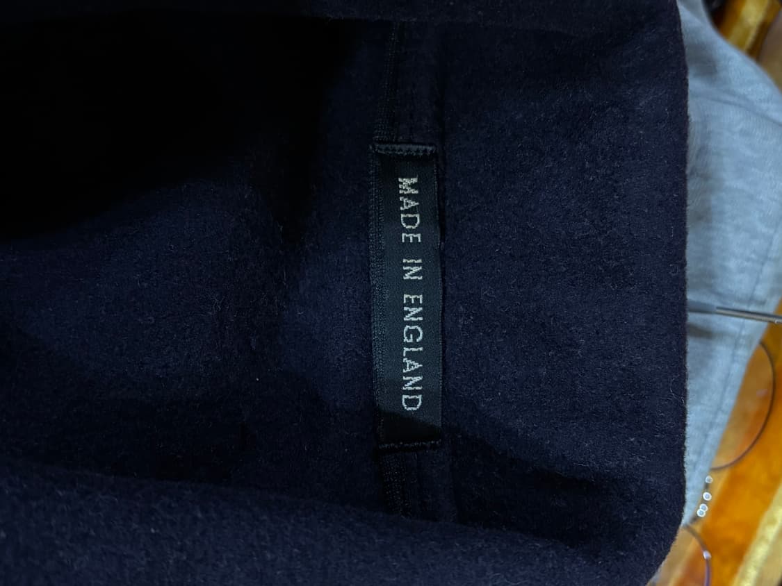 Gloverall 글러벌롤 90s 싱글 모젝 코트 상품이미지4