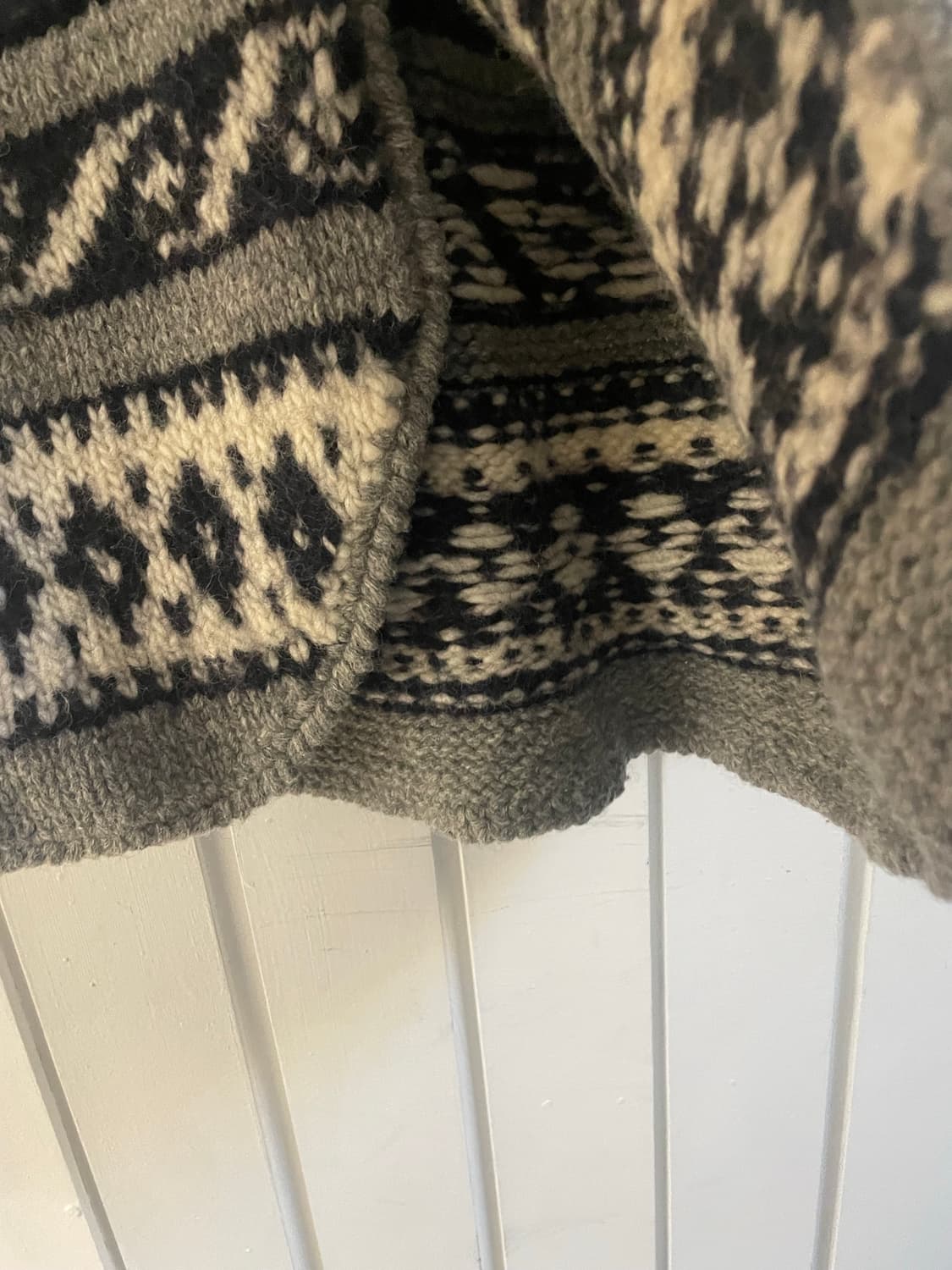 BEAMS nordic pettern knit vest 상품이미지6