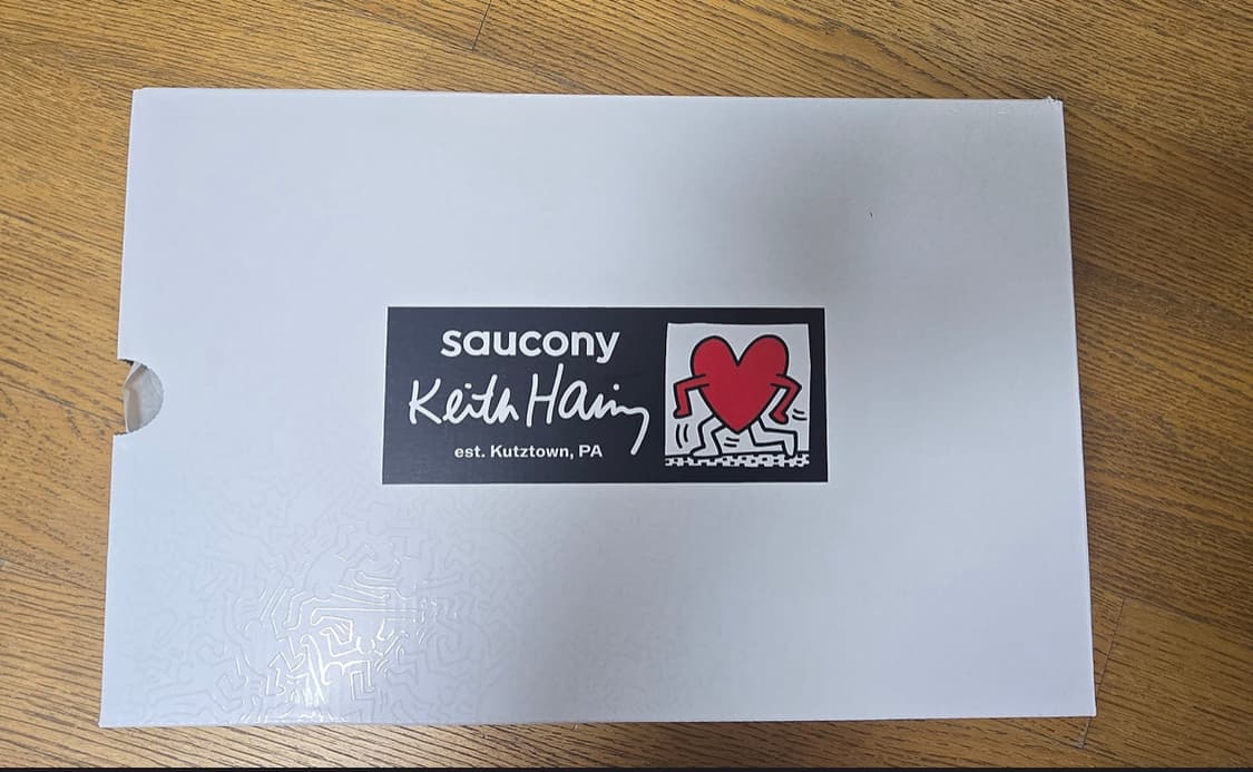 써코니 엔돌핀 스피드5 뉴욕 키스헤링 콜라보 285 상품이미지2