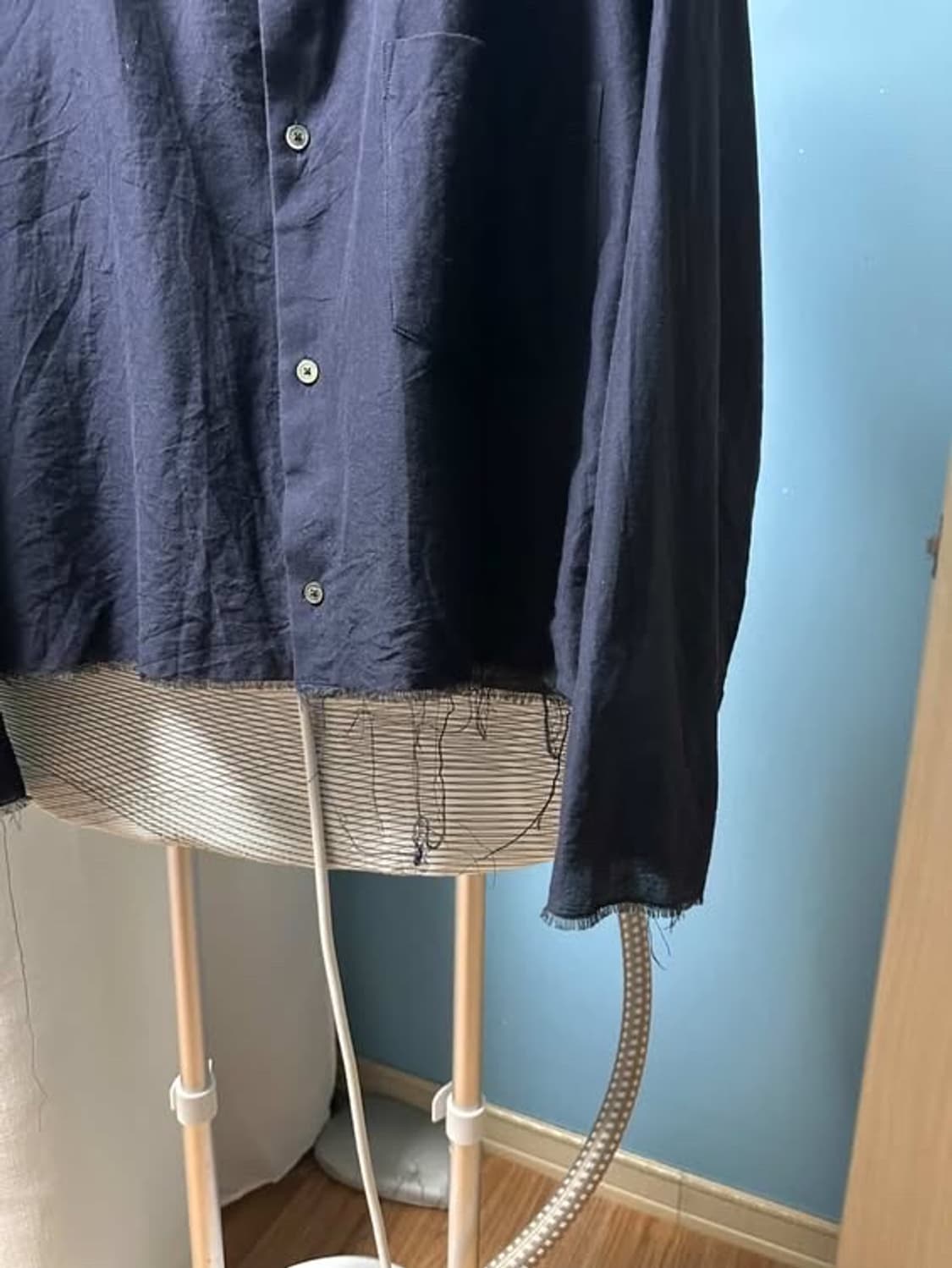 요크 도쿄 실크 컷오프 셔츠  상품이미지2