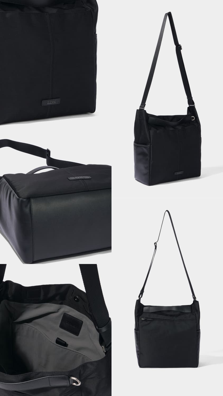 [정품] 타임옴므 25ss 남성 유틸리티 멀티포켓 토트백 크로스백 상품이미지10