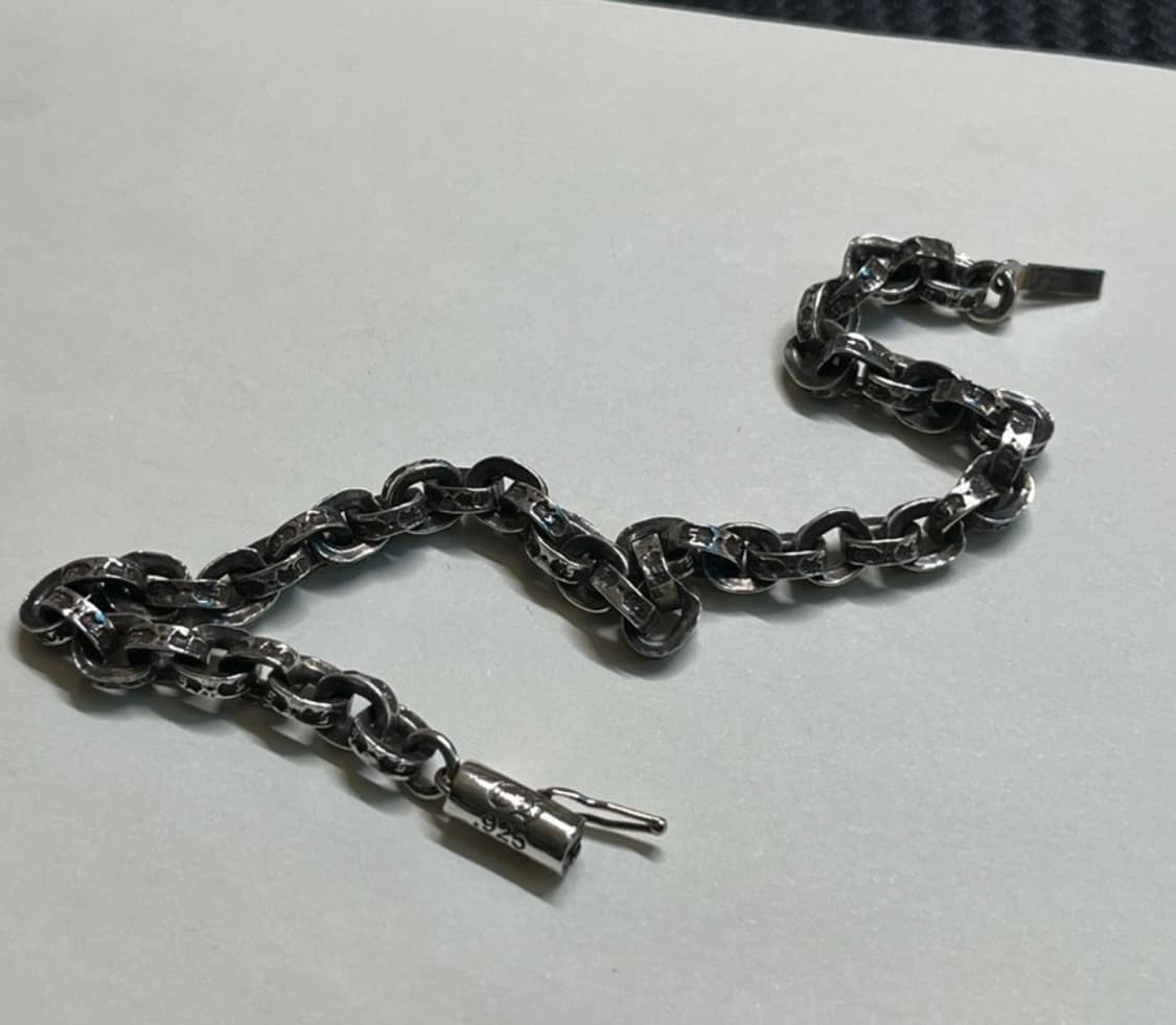 크롬하츠 페이퍼 체인 7인치 풀구성품 상품이미지3