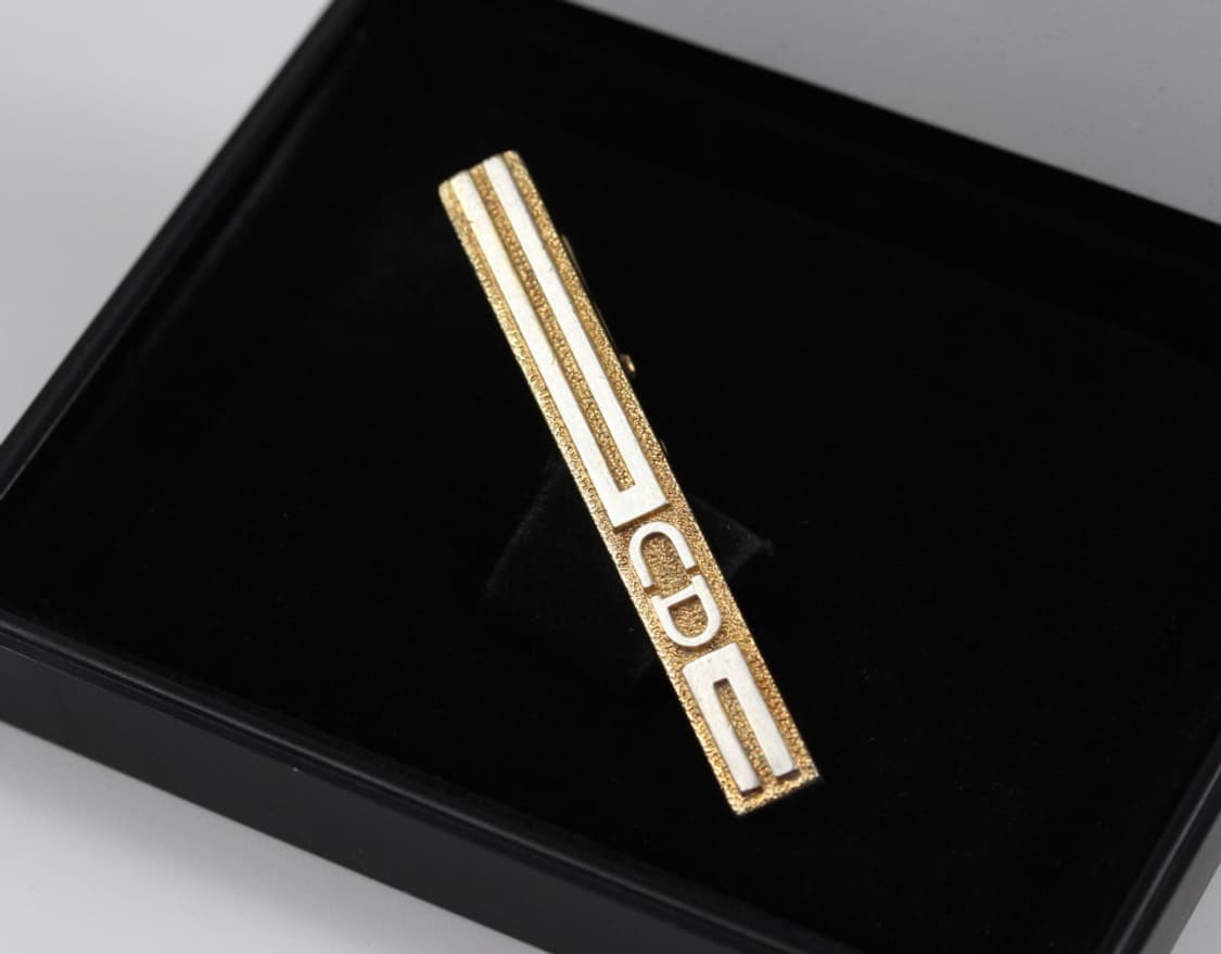 디올 B+등급 5cm 남자 명품 넥타이핀 빈티지 상품이미지1