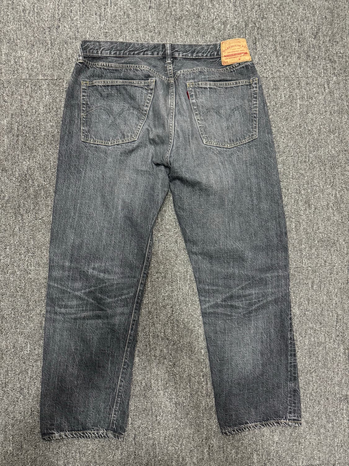 웨어하우스 1101 블랙워시드 데님 36 상품이미지5