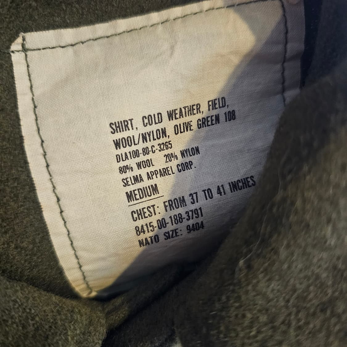 Og108 80s cpo 셔츠 상품이미지3