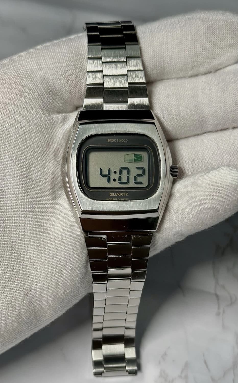 빈티지 세이코 디지털 시계 상품이미지4