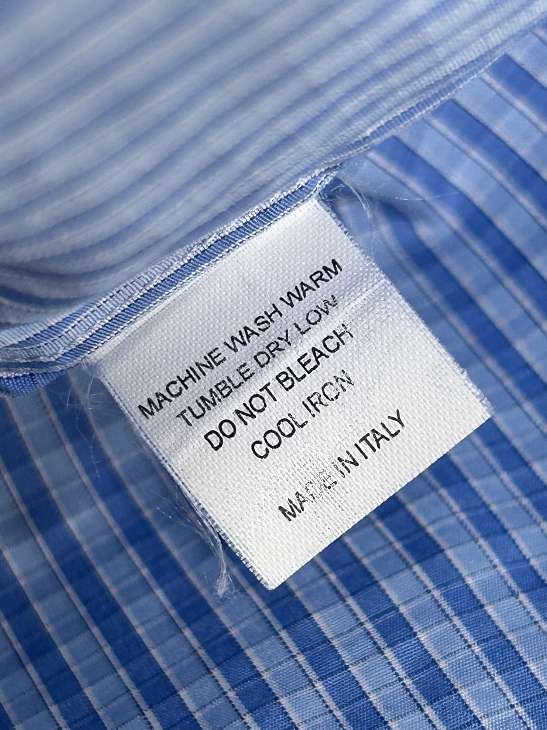 버그도프굿맨 Bergdorf Goodman 블루 체크셔츠 100~105 상품이미지6