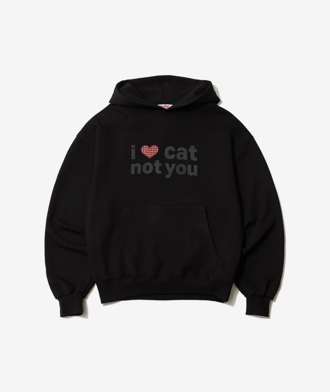 LOVE CAT NOT YOU CAT EAR HOODIE 상품이미지2