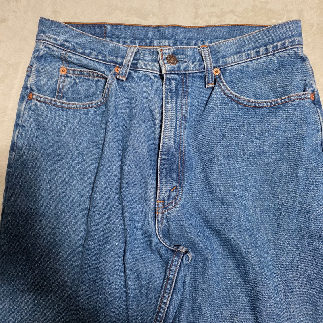 (30)리바이스 220 오렌지탭 데님 팬츠 상품이미지2