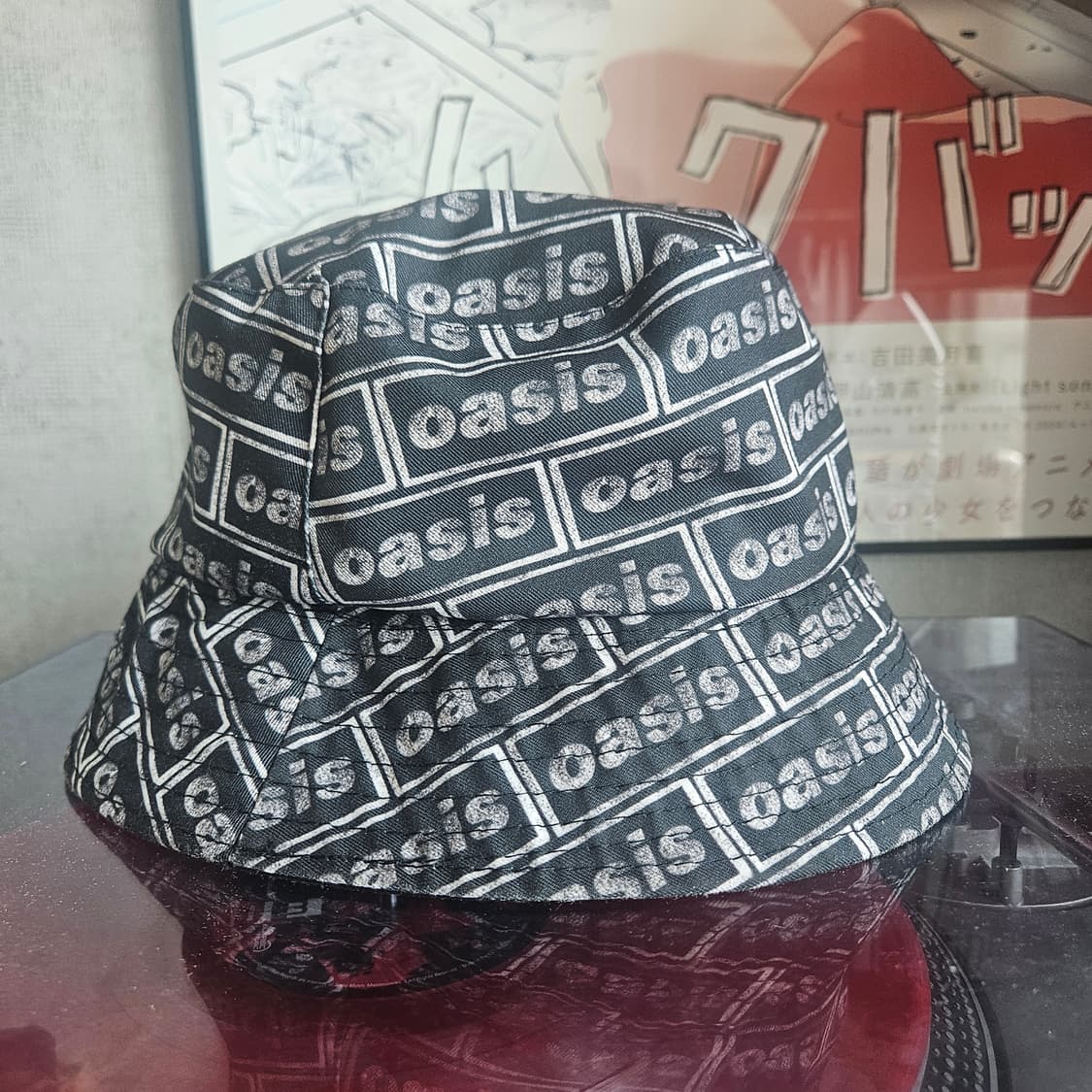 오아시스 리버시블 버킷햇 상품이미지2