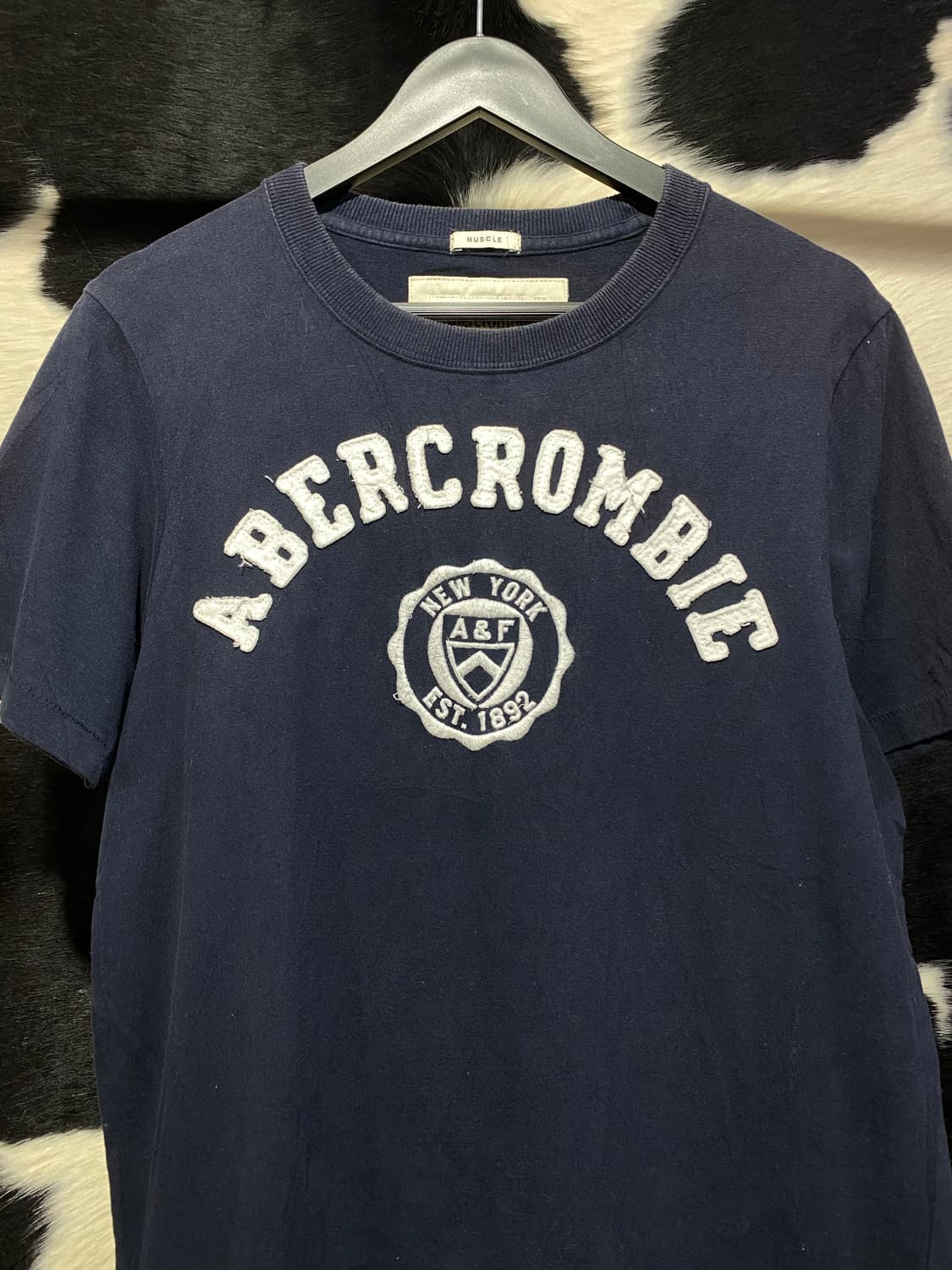 Abercrombie 베이직 로고 반팔티셔츠 상품이미지2