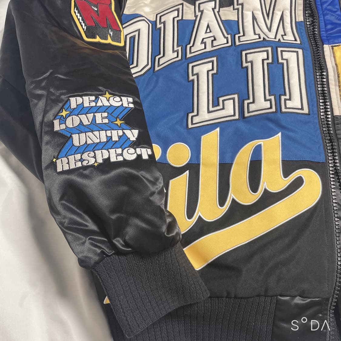 휠라 퓨전 라이프 패치 코치자켓 L 상품이미지4