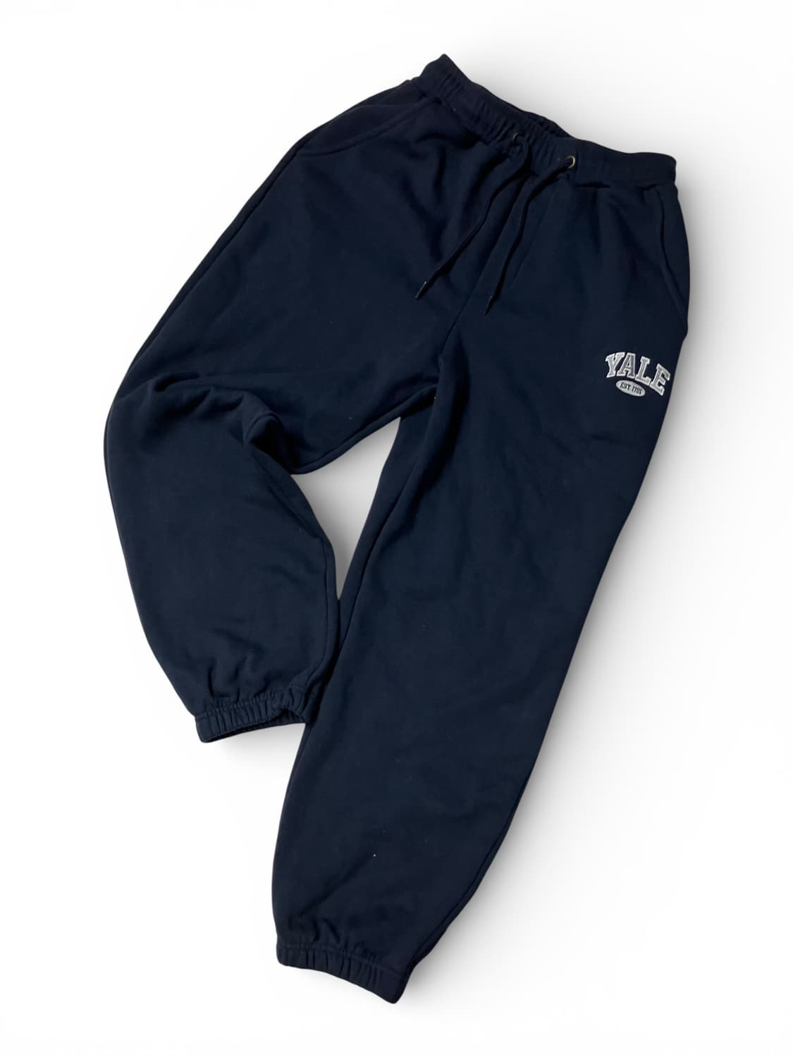 예일 YALE 네이비 트레이닝 조거 팬츠 XL 상품이미지1