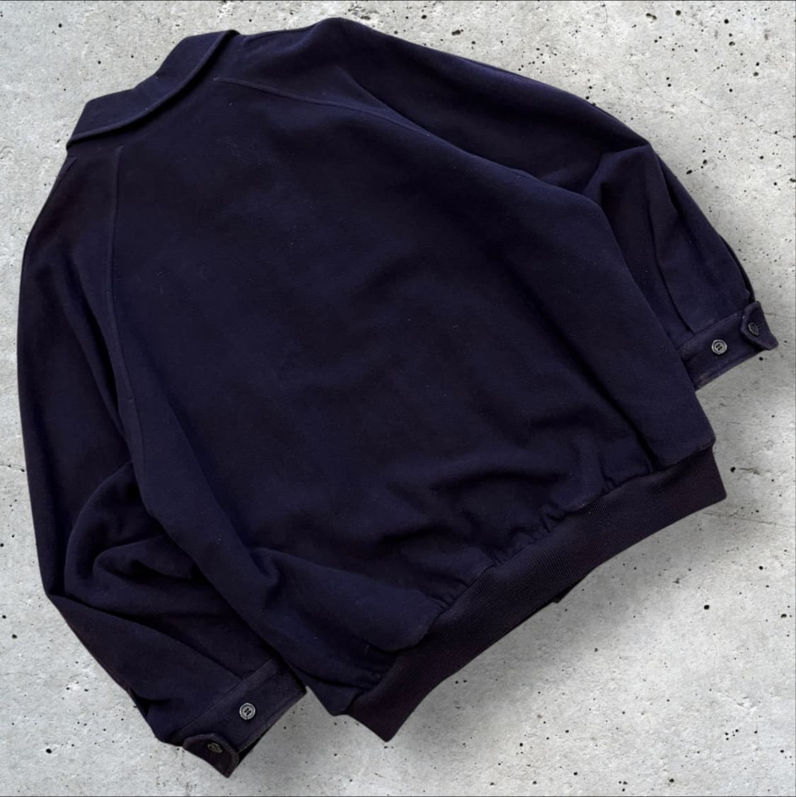 버버리 울 캐시미어 네이비 블루종 자켓 D109 상품이미지2