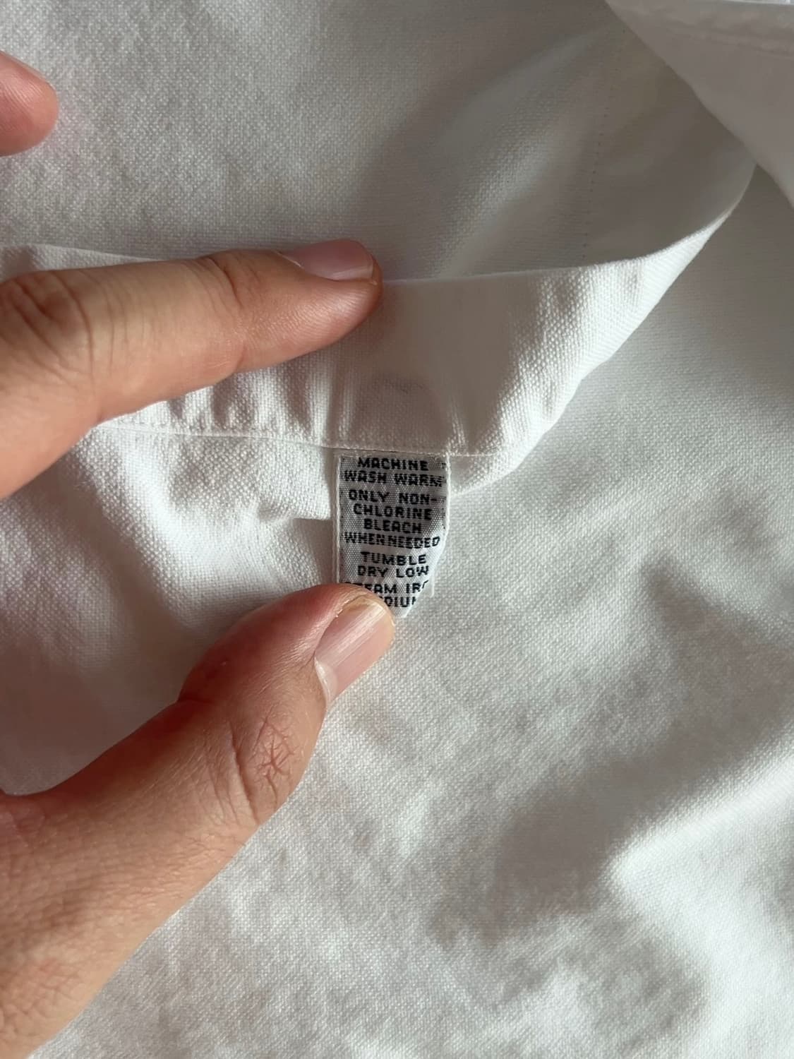 폴로 랄프로렌 화이트 빅셔츠 M 상품이미지4