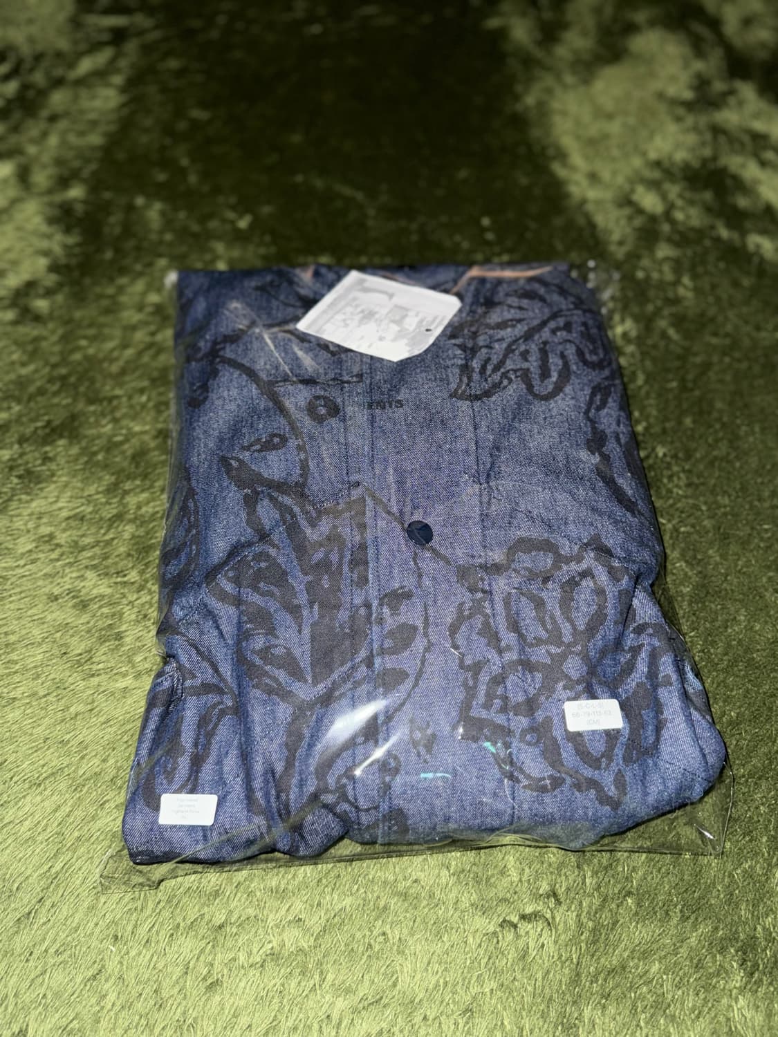 [XL] 엔지니어드 가먼츠 8온스 데님 하이랜드 파카 플로랄 인디고 상품이미지10