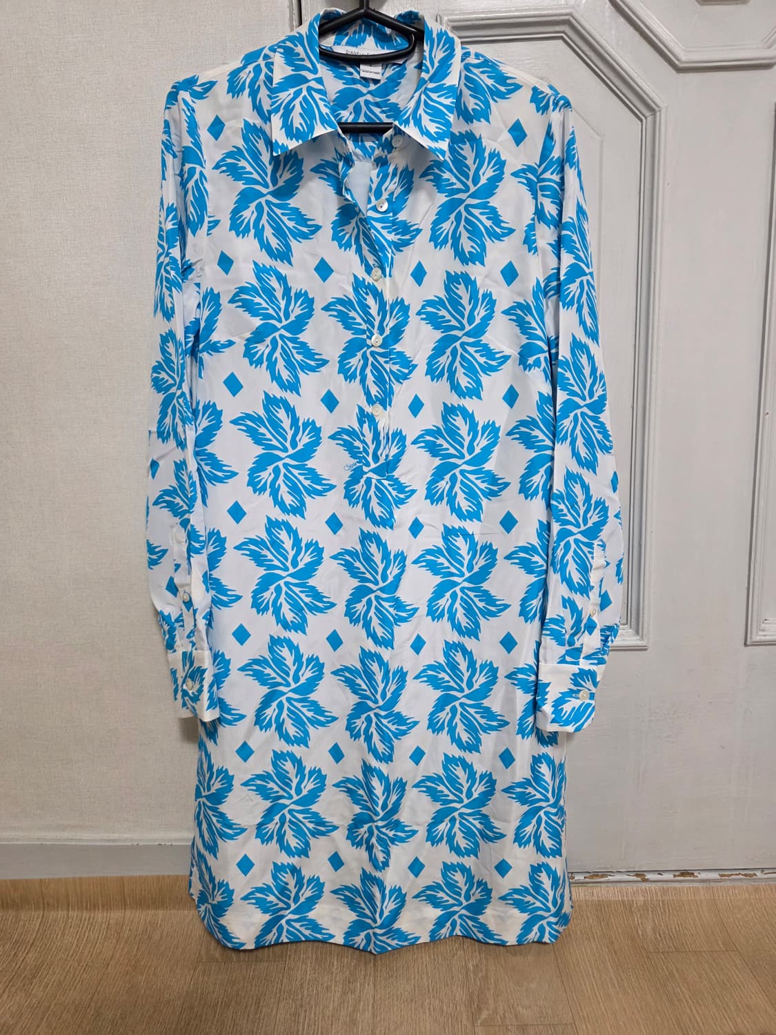 DVF 다이앤본퍼스텐버그 실크 원피스 2사이즈 상품이미지1
