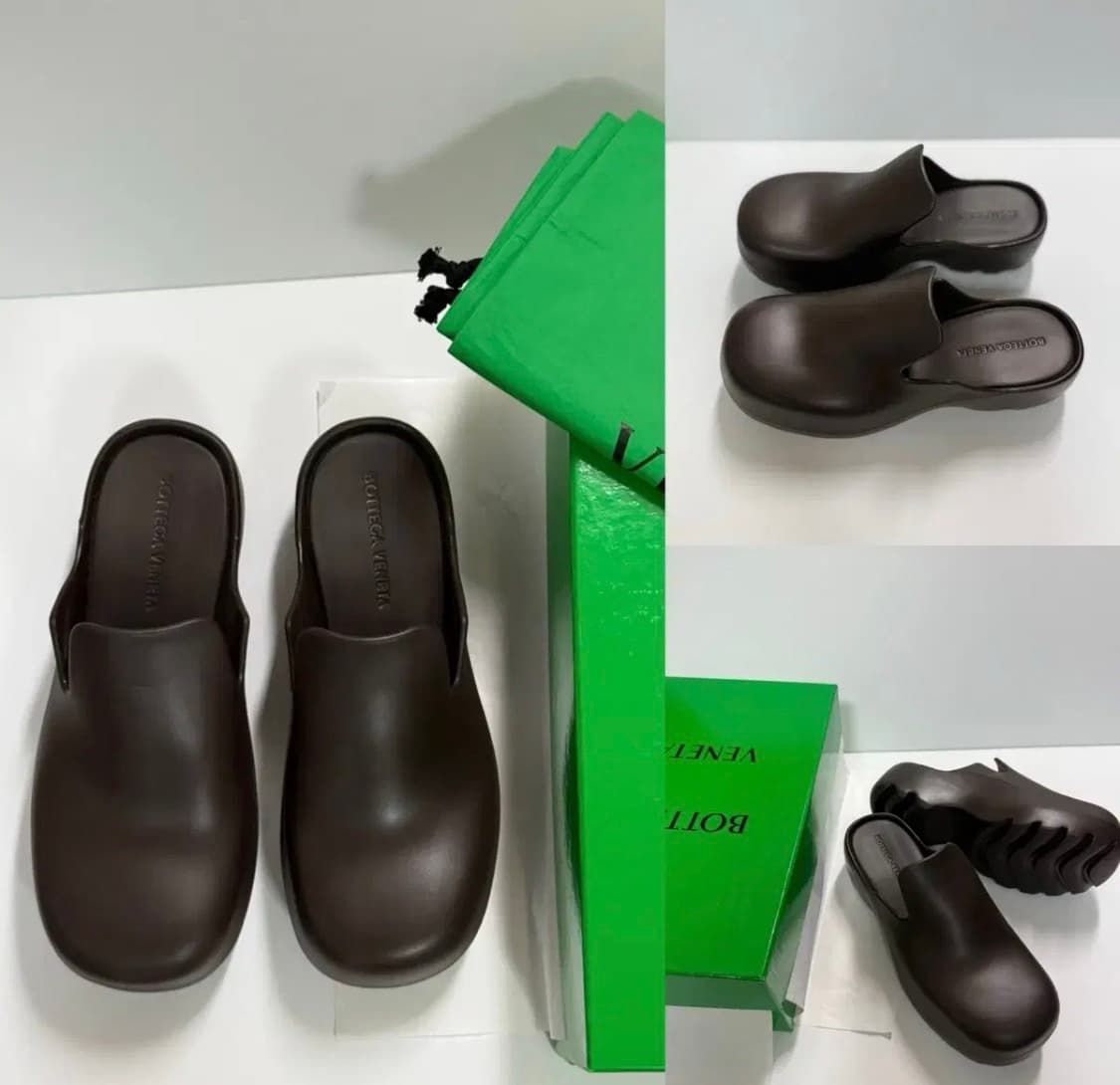 보테가베네타 남성 러버 뮬 bottega 상품이미지1