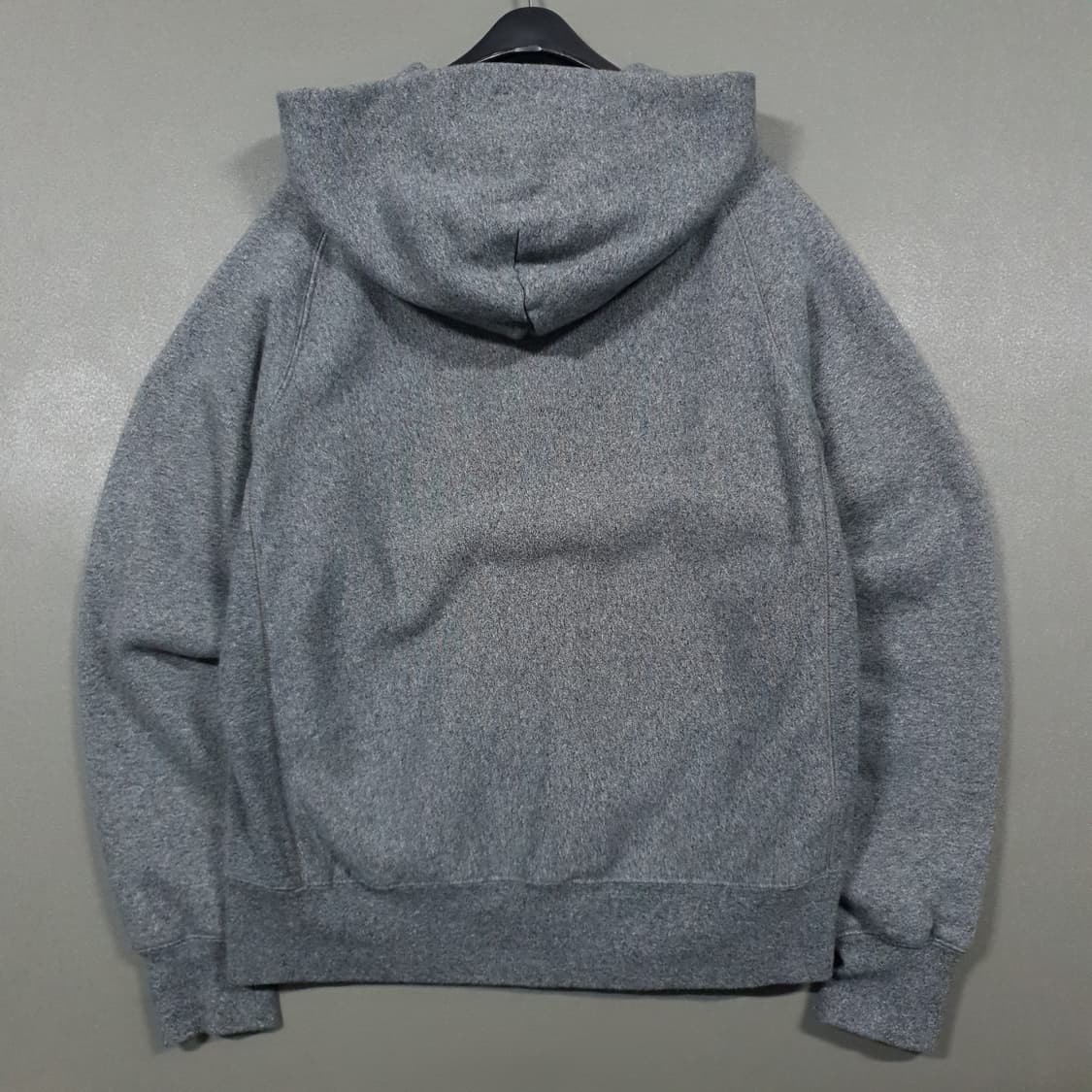 M (95) 헤리티지플로스 초판 후드집업 자켓 그레이 상품이미지10