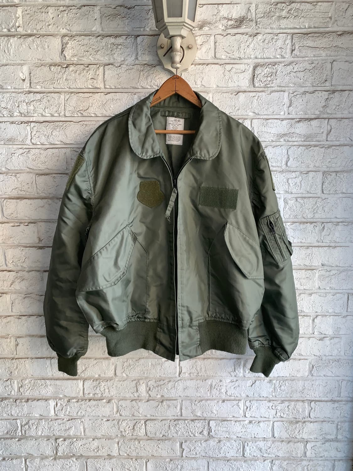 미공군 cwu 36/p 플라이트 자켓 xl  상품이미지2