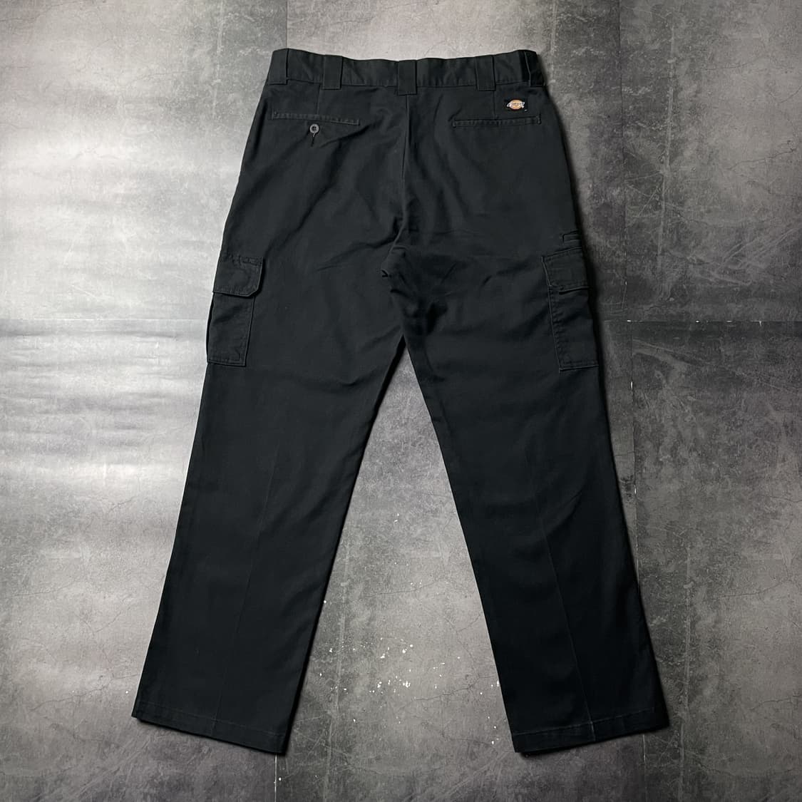 DICKIES 디키즈 빈티지 블랙 카고 워크팬츠 A01055 상품이미지6