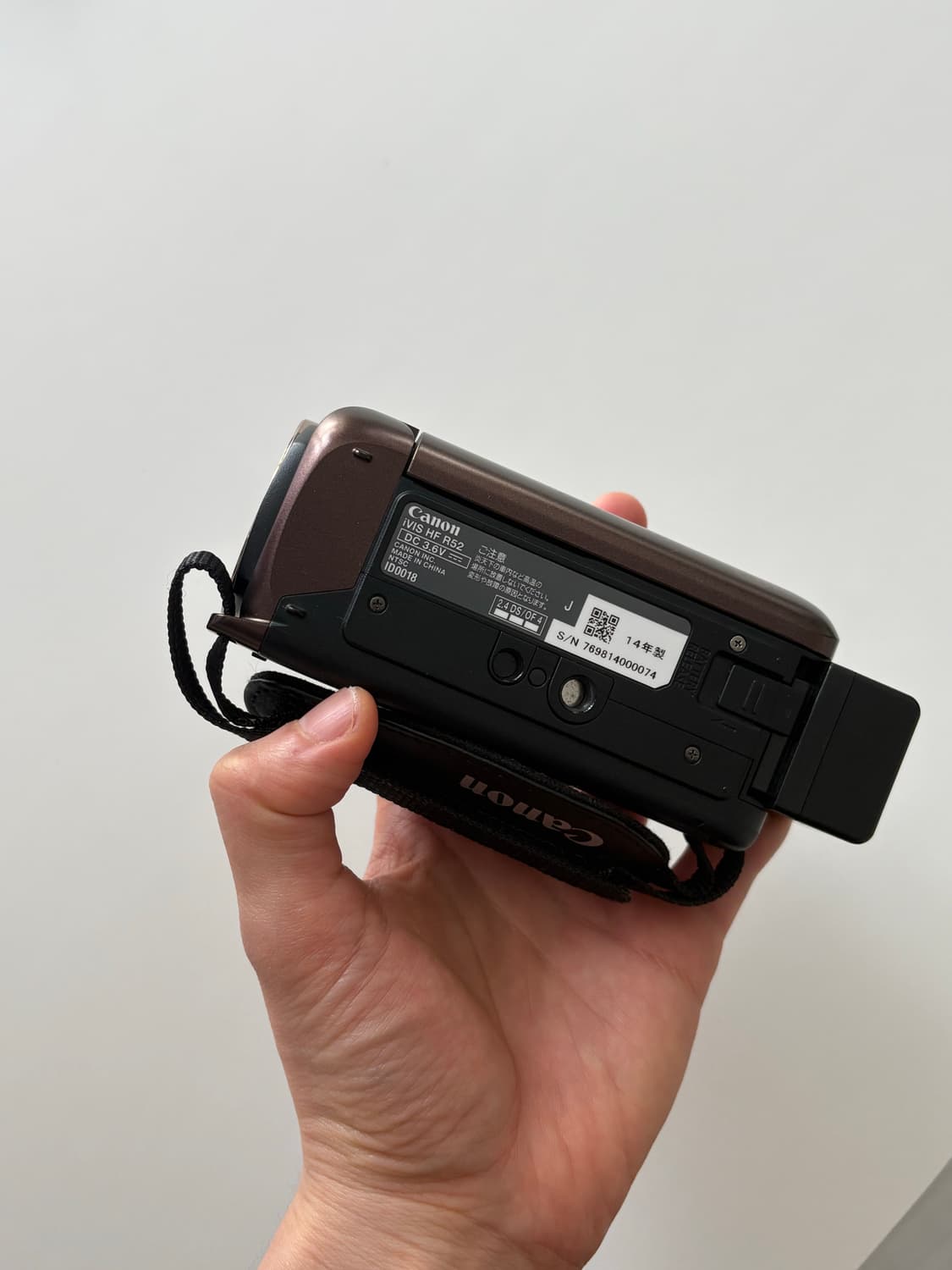 캐논 iVIS HF R52 브라운 상품이미지4