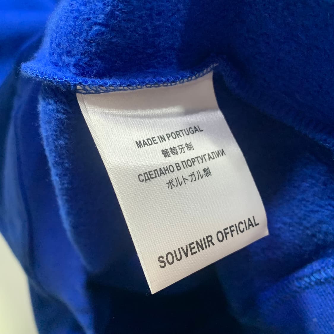 수베니어 오피셜 후드티 상품이미지5