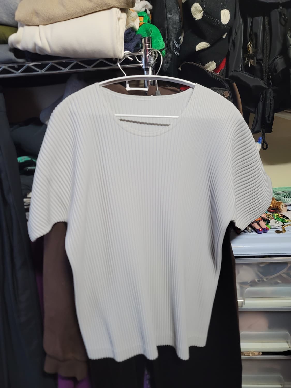 옴므플리세 티셔츠 상품이미지1