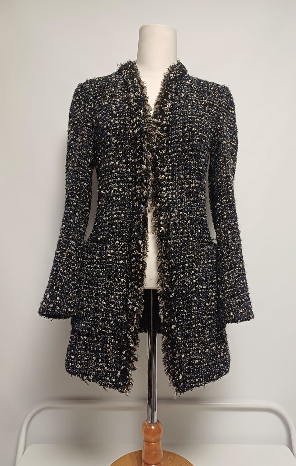 한섬 타임 트위드 자켓 상품이미지1