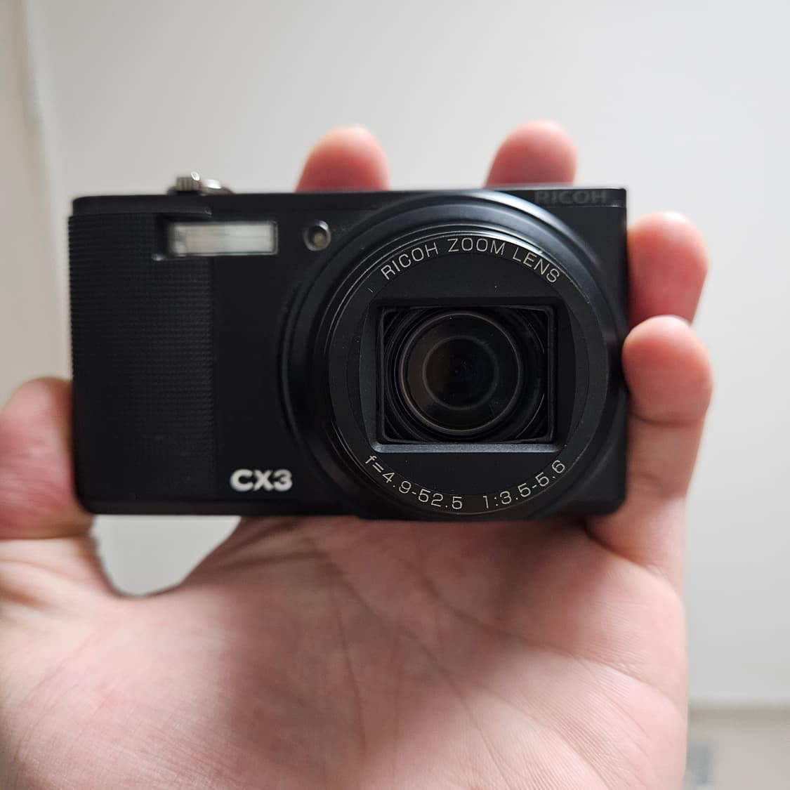 (키키 디카) 리코 RICOH CX3 블랙 디카 디지털카메라 상품이미지2