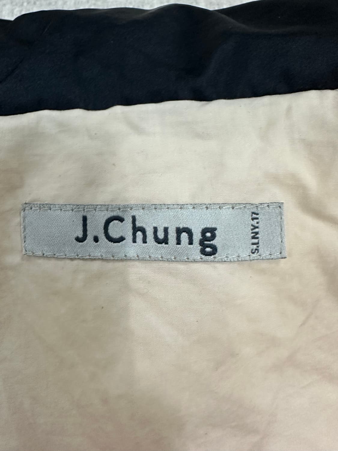 J CHUNG 다운 벨벳 숏 패딩 상품이미지6