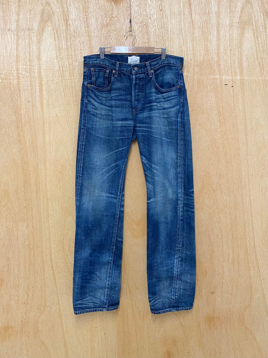JOURNAL STANDARD hard washed denim 상품이미지1