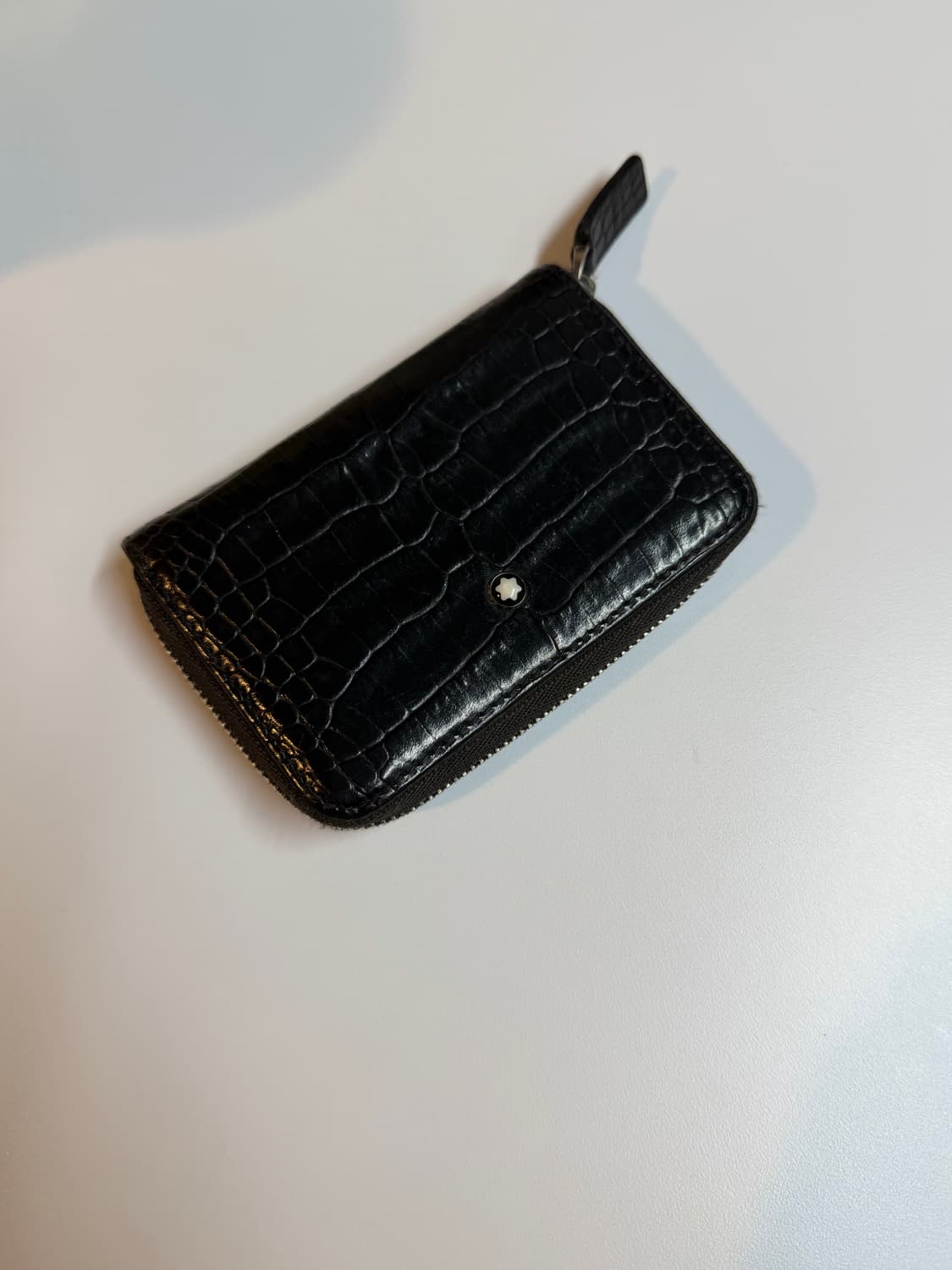 몽블랑 지퍼 카드지갑 상품이미지2