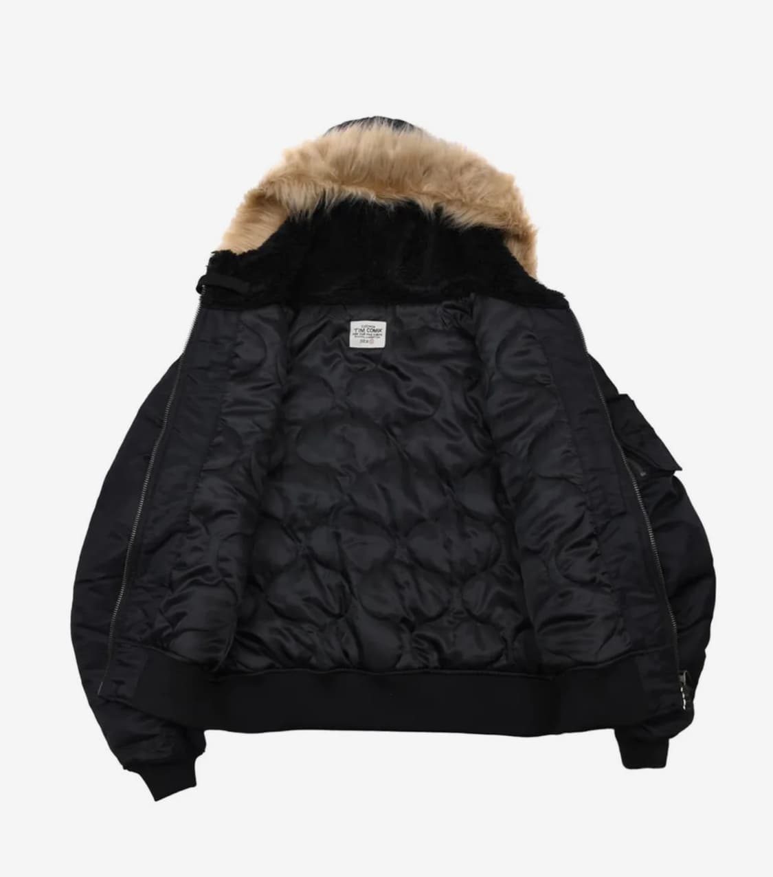 팀코믹스 패치드 후디드 덱 점퍼 상품이미지2