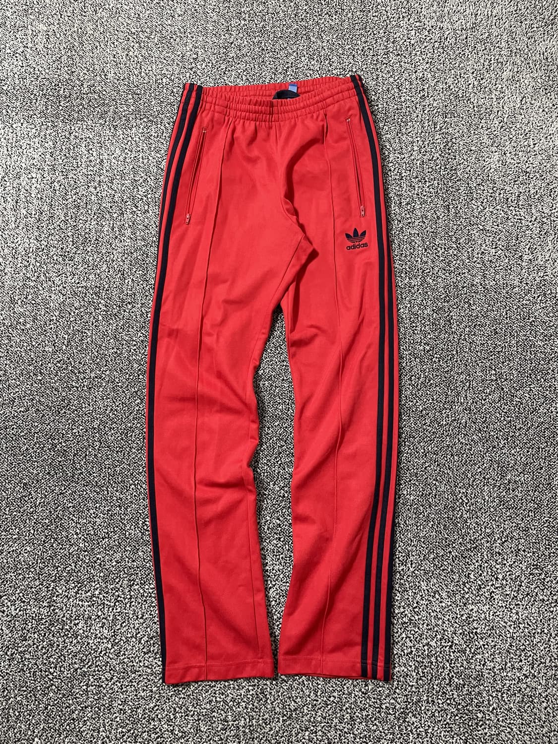 빈티지9. 아디다스 오리지널스 유로파 레드 트랙팬츠 져지 상품이미지1
