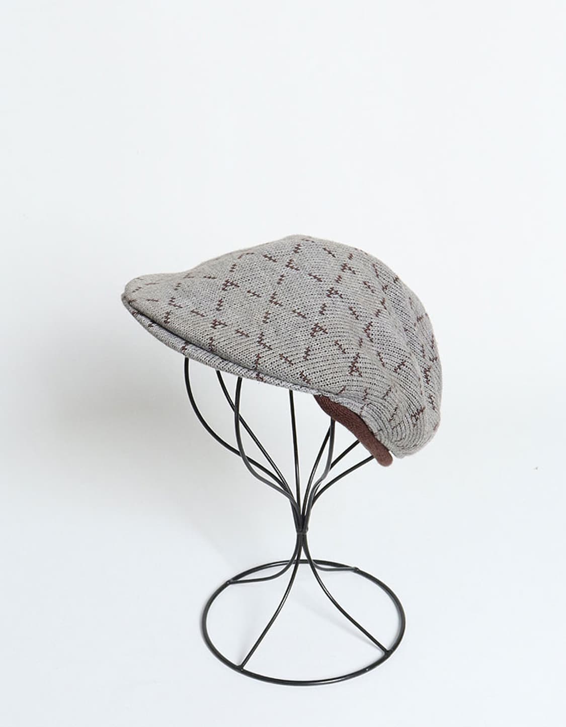 JAMES COVIELLO Knit Hunting Cap 상품이미지1