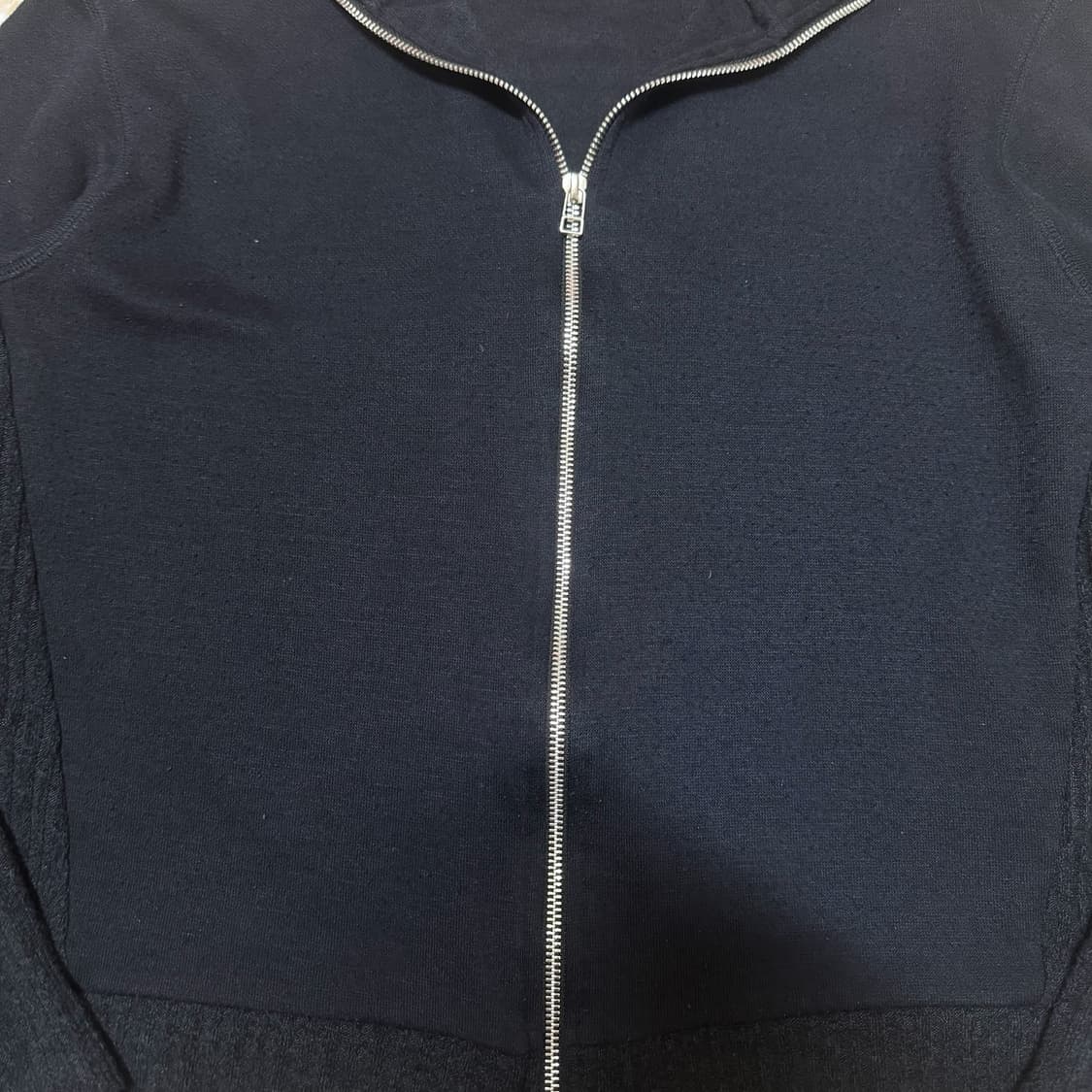 해칭룸 더블슬리브 트랙 가디건 상품이미지3