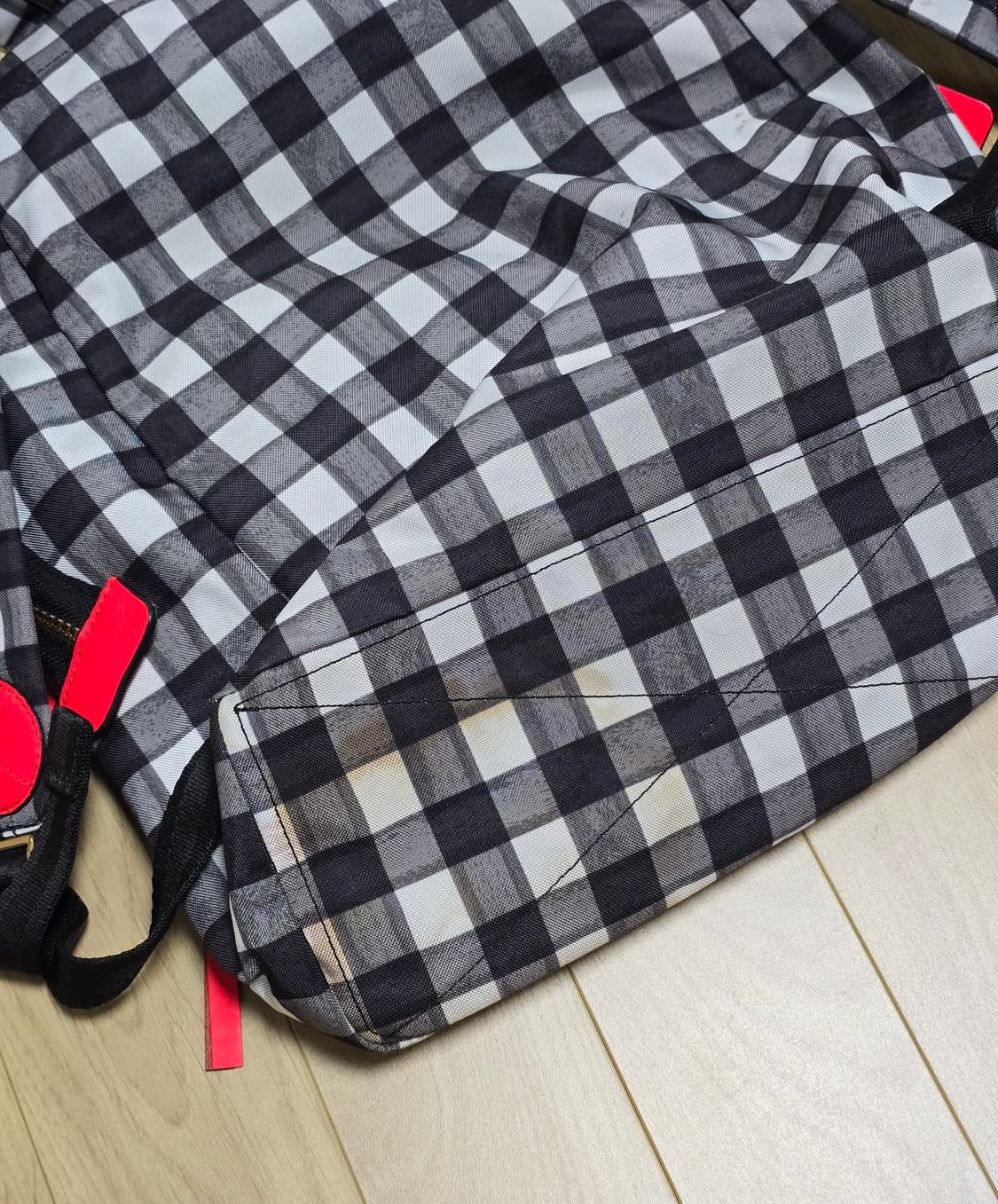 마크제이콥스 체크패턴 백팩 상품이미지7
