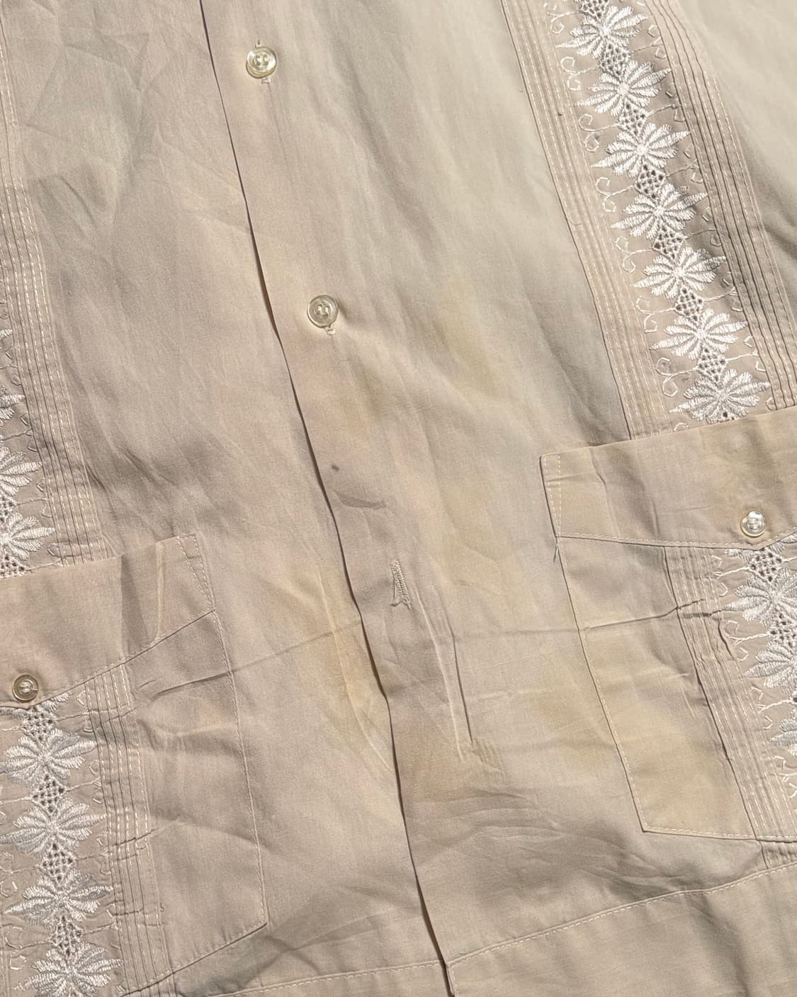 80-90's Orzini 구아야베라 셔츠 3X 상품이미지3