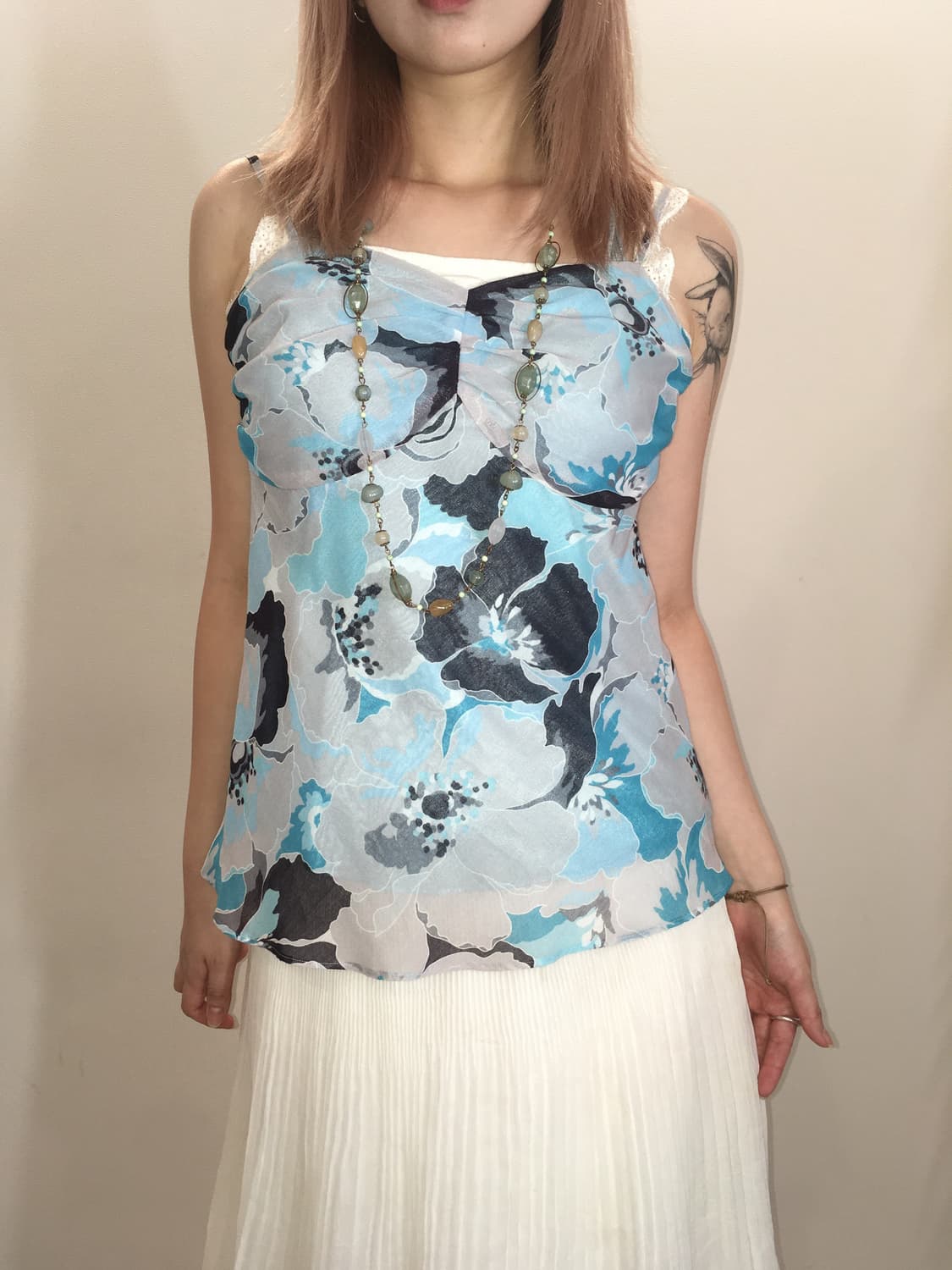 jpn vintage blue fairy sleeveless 상품이미지1