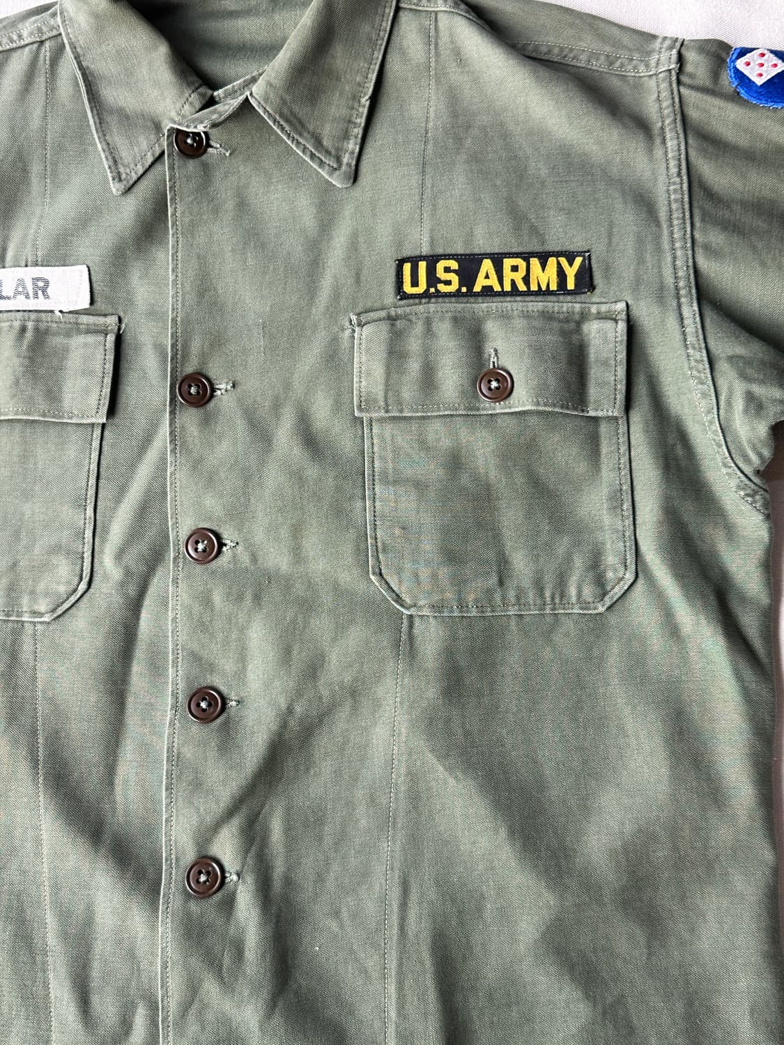 미군 OG-107 유틸리티 셔츠 2세대 상품이미지4