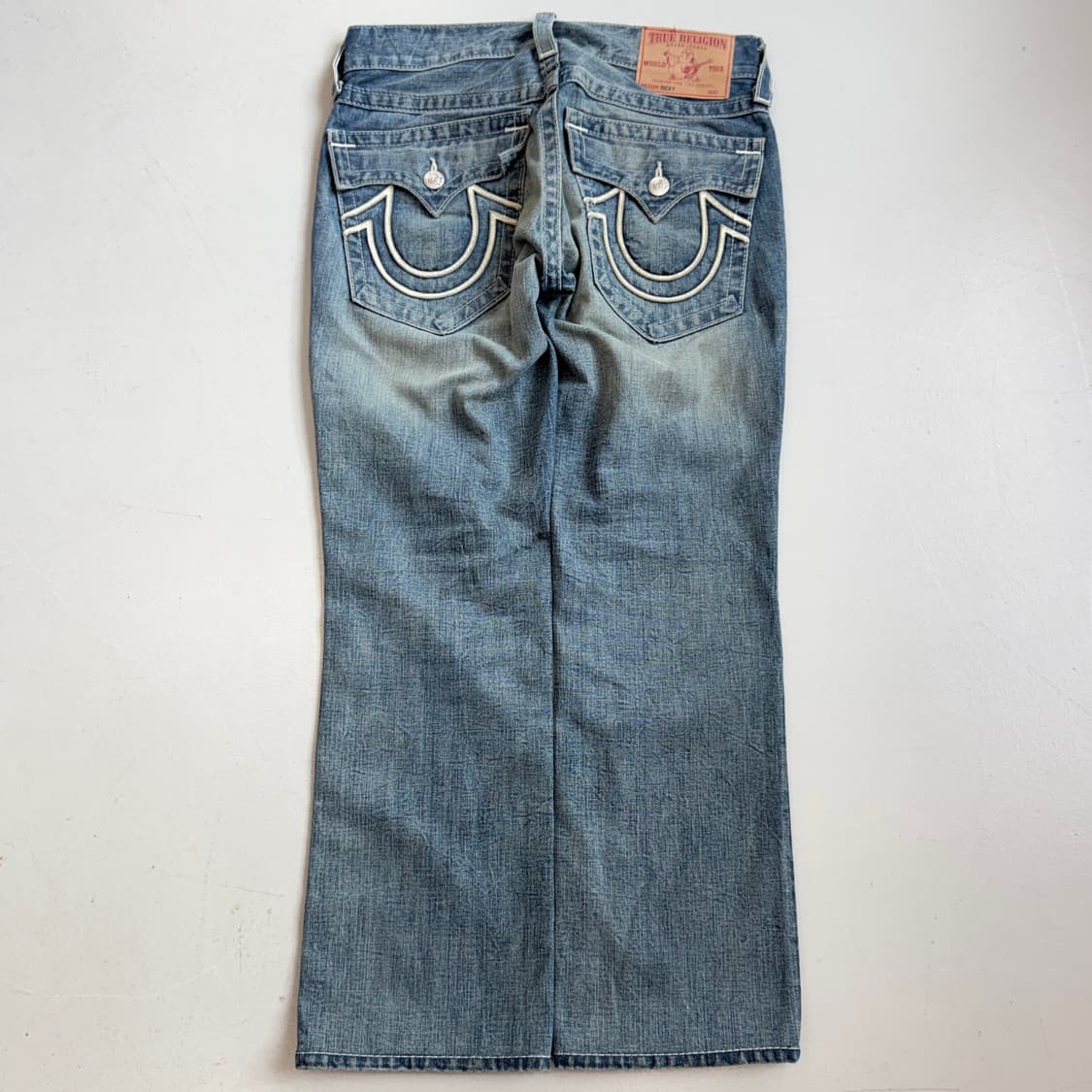 트루릴리전 Y2K 리키 워싱 데님팬츠 상품이미지3