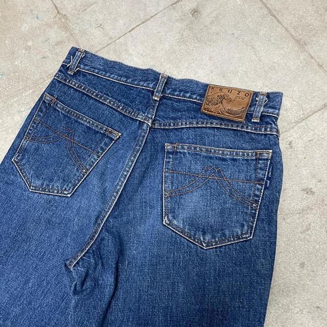 겐조 제팬 테이퍼드 진 made in JAPAN (29 상품이미지2