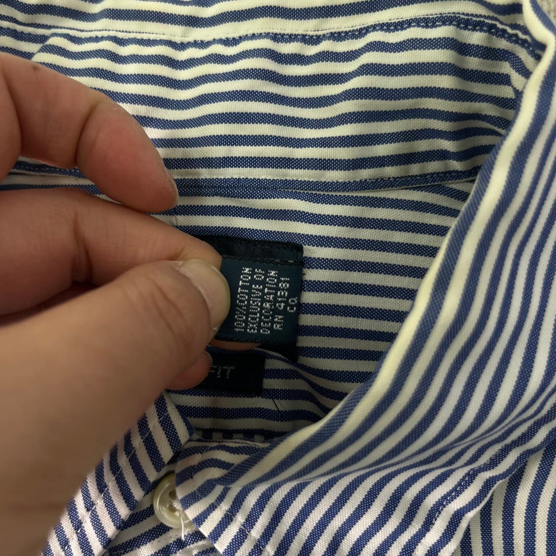 105 폴로랄프로렌 스트라이프 코튼 셔츠 상품이미지4