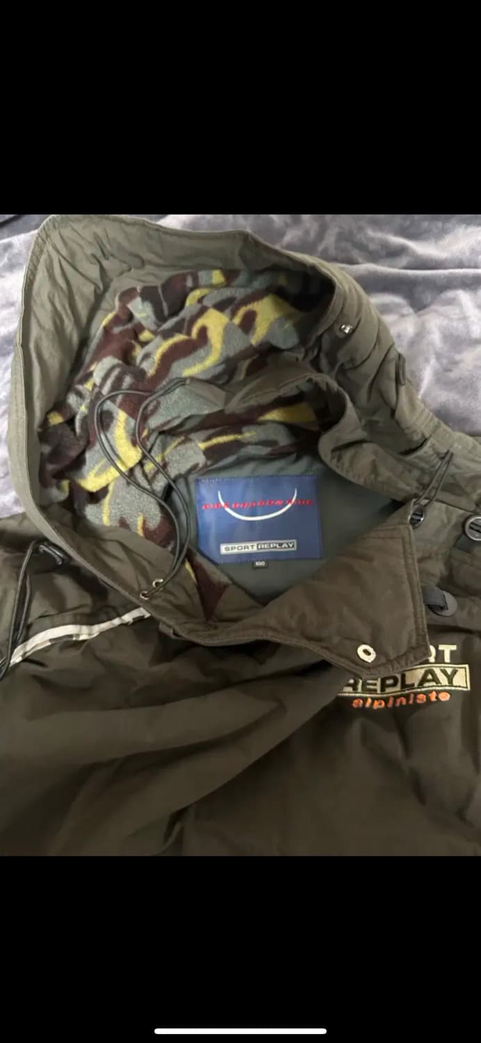 빈티지 디테일 후드티  상품이미지2