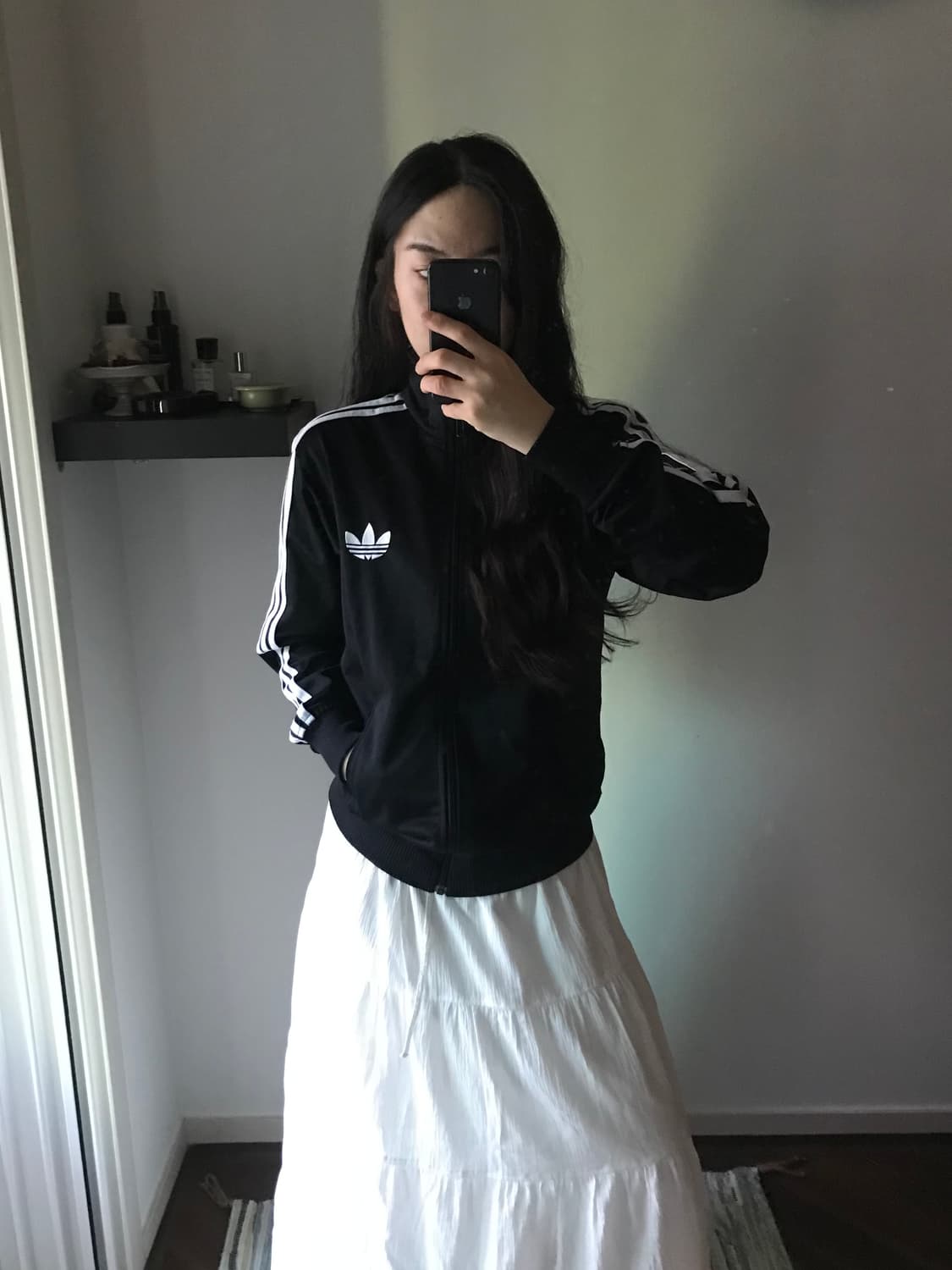 아디다스 파이어버드 블랙 트랙탑 져지 상품이미지1