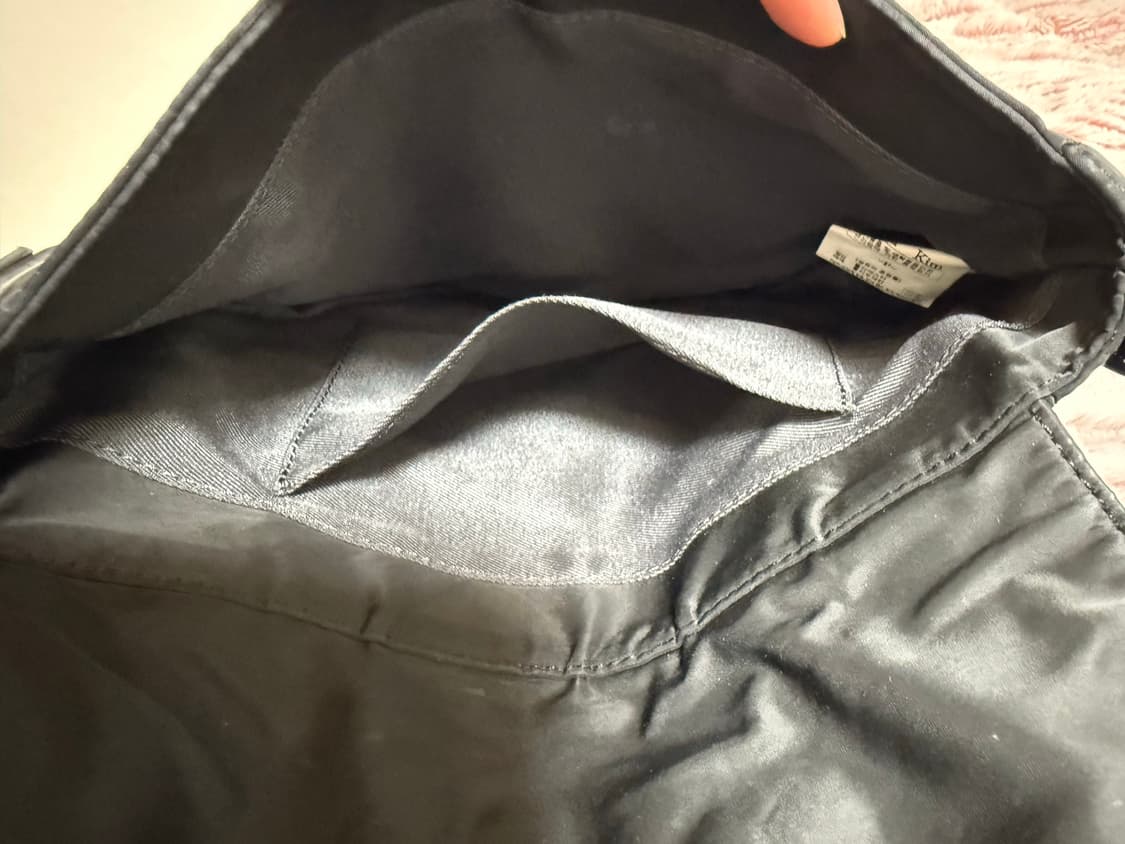 마뗑킴 미니 버클 크로스백 블랙 상품이미지5