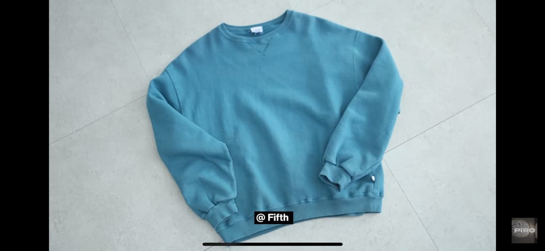 L) 저널 스탠다드 맨투맨 상품이미지1