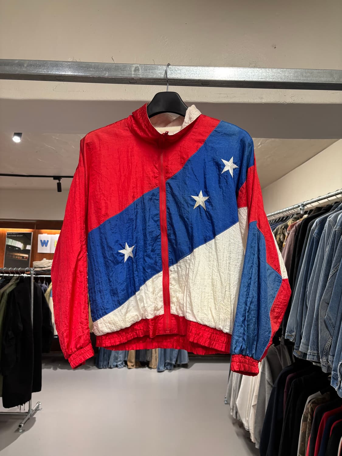 90's 올드스쿨 바람막이   상품이미지7